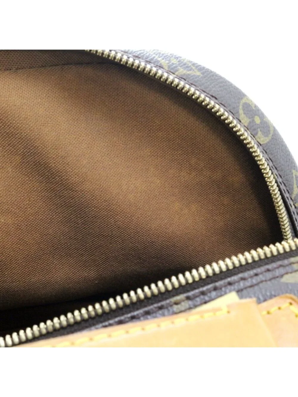 Louis Vuitton Packall Sac a Dos Monogram Belt Bag Canvas Brown